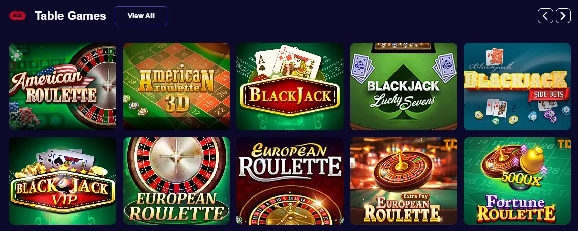 bloodyslots casino table